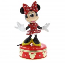 Minnie Mouse - Disney Trinket Box