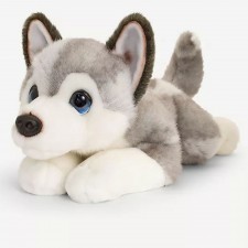 Keel Toys 47cm Signature Cuddle Puppy Husky Soft Toy