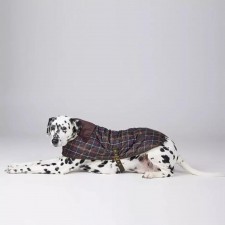 Barbour Classic Tartan Dog Coat Size S