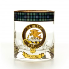 Graham Clan Whisky Glass