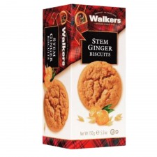 Walkers Stem Ginger Biscuits 150g