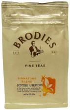 Brodies Scottish Afternoon Leaf Tea Deli Bag 200g