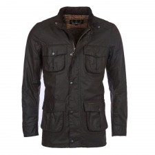 Barbour Mens Corbridge Wax Jacket In Rustic UK S
