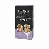 Deans Cheddar & Caramelised Red Onion Bites 90g