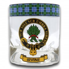 Irvine Clan Whisky Glass