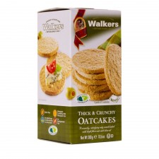 Walkers Thick And Crunchy Oatcakes 300g