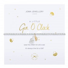 Joma Jewellery A Little 'Gin O'clock' Bracelet