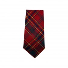 Boys Munro Tartan Tie