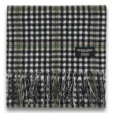 Gretna Green Burns Check Tartan Cashmere Scarf