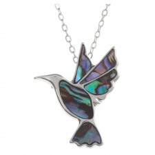 Tide Jewellery Shell Hummingbird Necklace