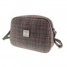 Harris Tweed 'Avon' Shoulder Bag in Multicolour Weave