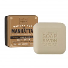 The Scottish Fine Soap Company The Manhattan Soap Tin 100g