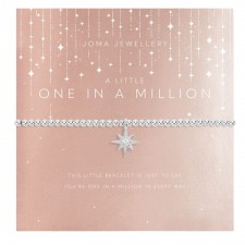 Joma Jewellery A Little 'One In A Million' Bracelet