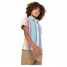 Barbour Boys Dale Shirt in Chambray
