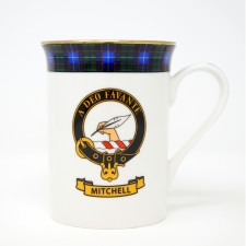 Mitchell Clan Crest Mug