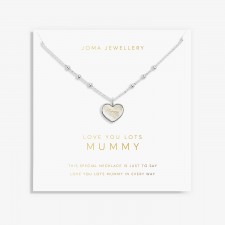 Joma Jewellery My Moments 'Love You Lots Mummy' Necklace