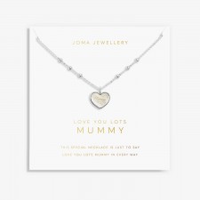 Joma Jewellery My Moments 'Love You Lots Mummy' Necklace