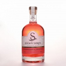 Solway Spirits Strawberries & Cream Gin 70cl