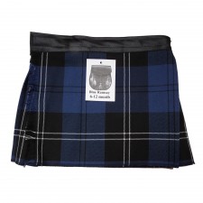 Ramsay Blue Tartan Baby Kilt (0 Months - 3 Years)