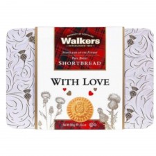 Walkers With Love Thistle Shortbread Tin 300g