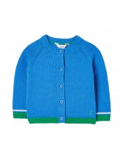 Farm Blue Dorrie Character Knitted Cardigan 0-24 Months