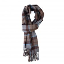 Outlander 'Mackenzie' Tartan Scarf 100% Lambswool