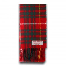 Bruce Clan Tartan Scarf