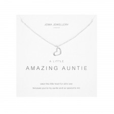 Joma Jewellery  A Little 'Amazing Auntie' Necklace