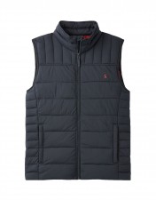 Joules Mens Go To Lightweight Padded Gilet Marine Navy S