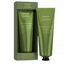 The Scottish Fine Soap Company Natural Hand Cream Tube 75ml