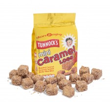 Tunnock's Mini Caramel Logs 150g Pouch