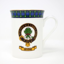 Irvine Clan Crest Mug