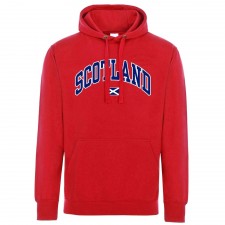 Scotland Harvard Kids Hoodie In Red