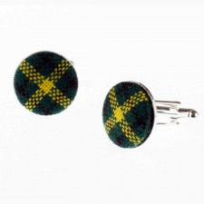Johnstone Tartan Cufflinks