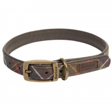 Barbour Tartan Dog Collar in Classic Tartan