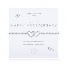 Joma Jewellery A Little 'Happy Anniversary' Bracelet