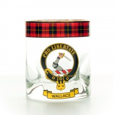 Wallace Clan Whisky Glass