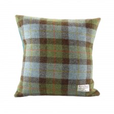 Harris Tweed Fabric Cushion in MacLeod Tartan