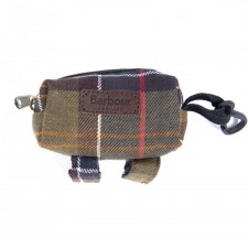 Barbour Tartan Poop Bag Dispenser