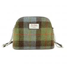 Harris Tweed 50/50 Mini Bag Leven In MacLeod Tartan