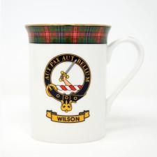 Wilson Clan Crest Mug