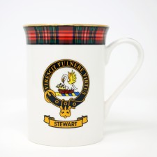 Stewart Clan Crest Mug