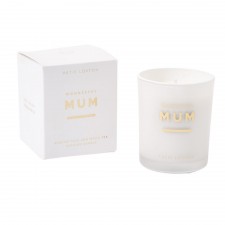 Katie Loxton Sentiment Candle - Wonderful Mum