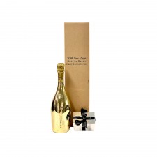Gretna Green Gold Prosecco And Chocolates Gift Box