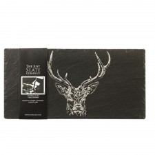The Just Slate Company Stag Prince Table Runner