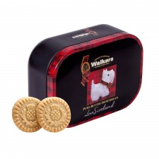 Walkers Scottie Dog Keepsake Shortbread Tin 130g