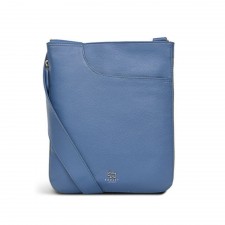 Radley Pockets Medium Zip-Top Crossbody Bag in Vintage Blue