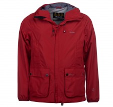 Barbour Mens Bennett Waterproof Jacket In Chilli UK XL