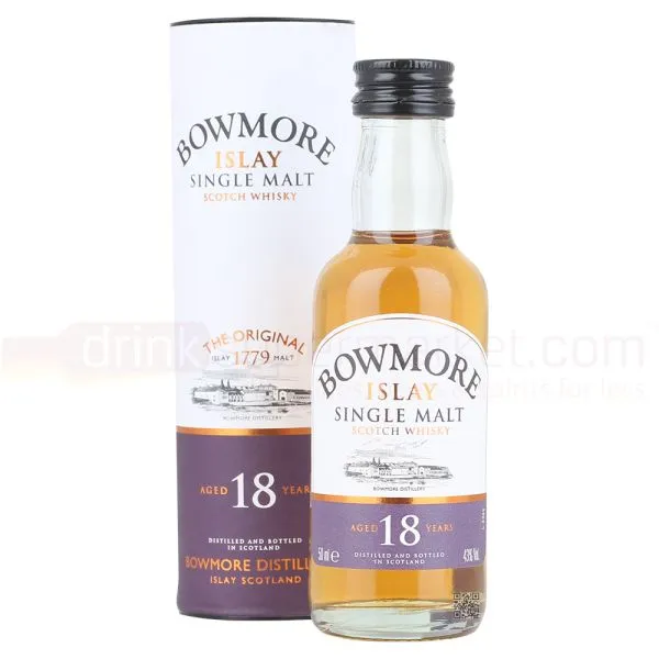 Bowmore 18YO 5cl
