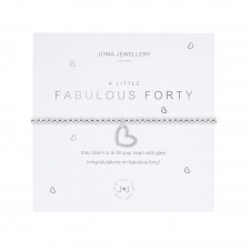 Joma Jewellery A Little Fabulous Forty Bracelet
